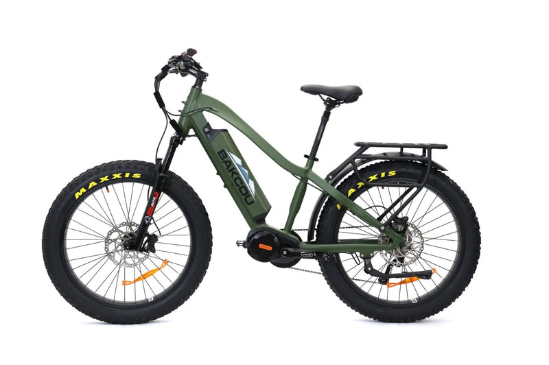 Load image into Gallery viewer, BAKCOU Mule Elite Electric Hunting Bike
