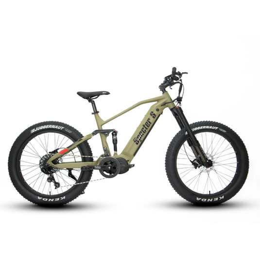 EUNORAU SPECTER S 3.0 / Hunter X9 Electric Hunting Bike