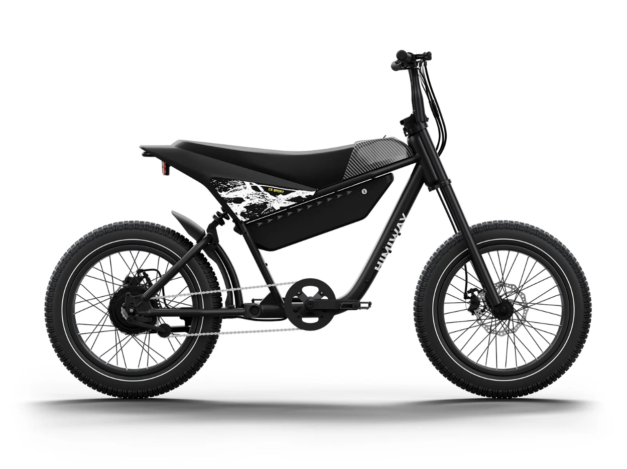 YOUR NEXT ADVENTURE STARTS WITH THE HIMIWAY C5 SPORT ELECTRIC MOTORBIKE