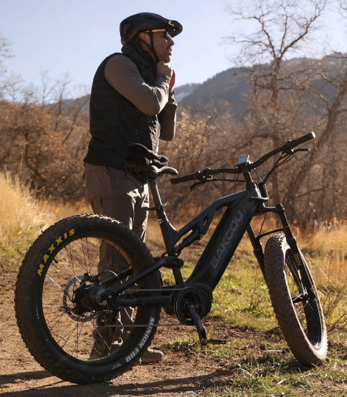 GO FURTHER, HUNT HARDER