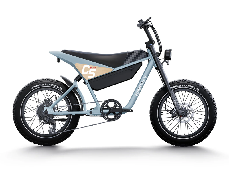 Load image into Gallery viewer, Himiway C5 Ultra Electric Motorbike

