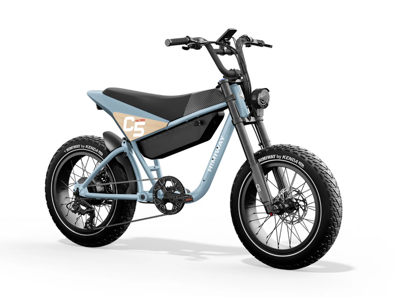 Load image into Gallery viewer, Himiway C5 Ultra Electric Motorbike
