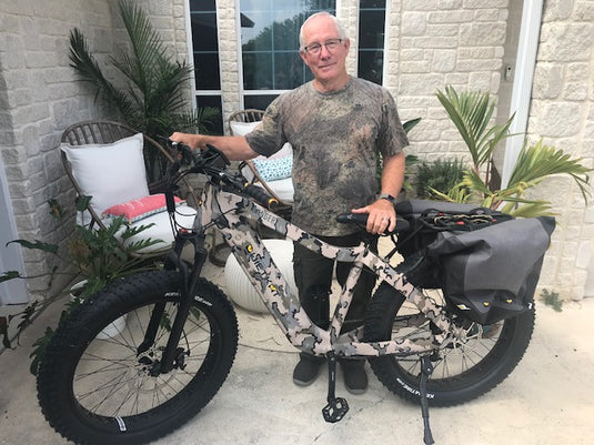 EBIKE GIVEAWAY WINNER