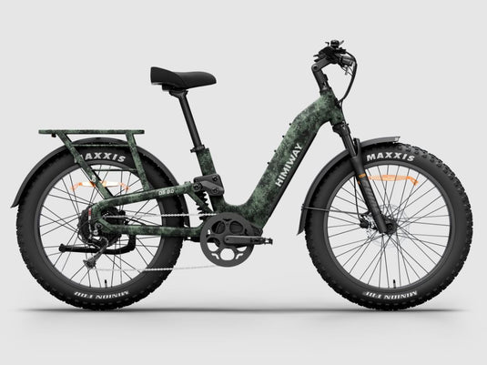 Himiway D5 ST 2.0 Full Suspension Electric Bike