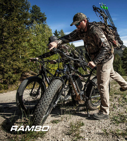 RAMBO BIKES Electric Hunting Bikes
