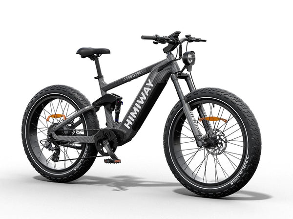 Full Suspension Electric Bike