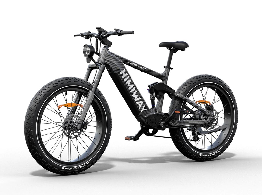 Himiway Cobra D7 full suspension electric mountain bike — best electric hunting bike under $2,500