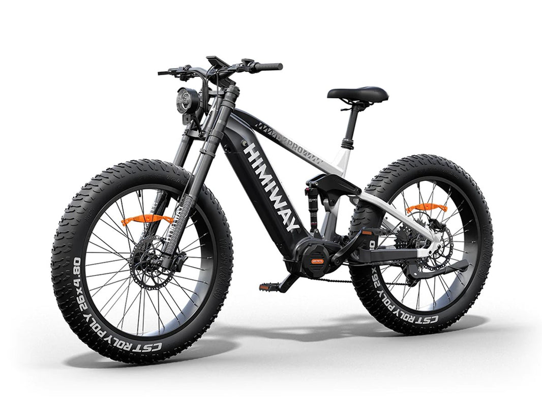 Himiway Cobra D7 Pro full suspension electric mountain bike — 1000W mid-drive with 160Nm torque for mountain hunting