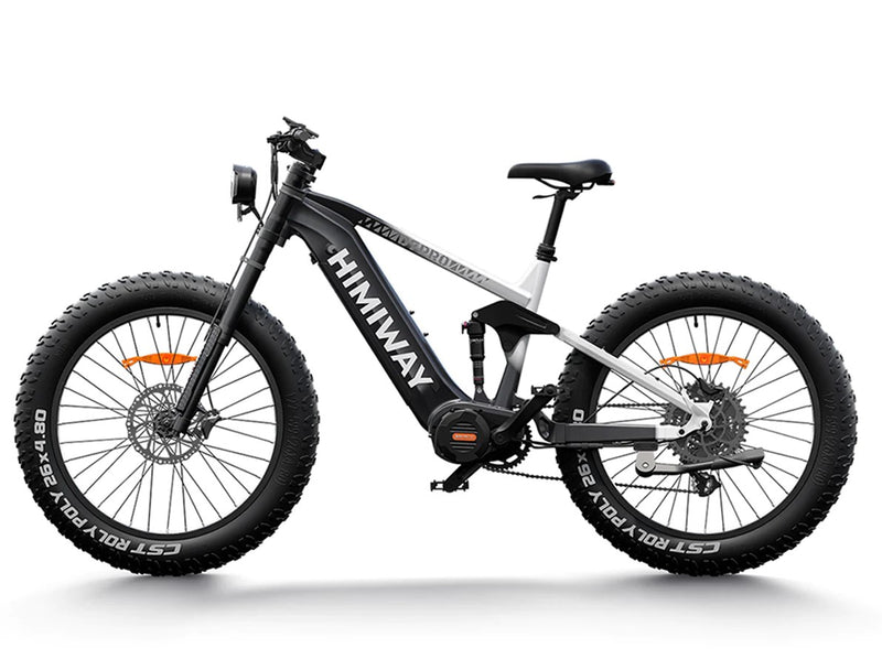 Load image into Gallery viewer, Himiway Cobra D7 PRO Full Suspension Electric Mountain Bike
