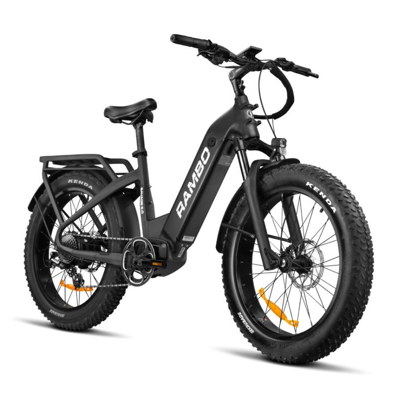 Load image into Gallery viewer, Rambo Savage 2.0 Electric Hunting Bike
