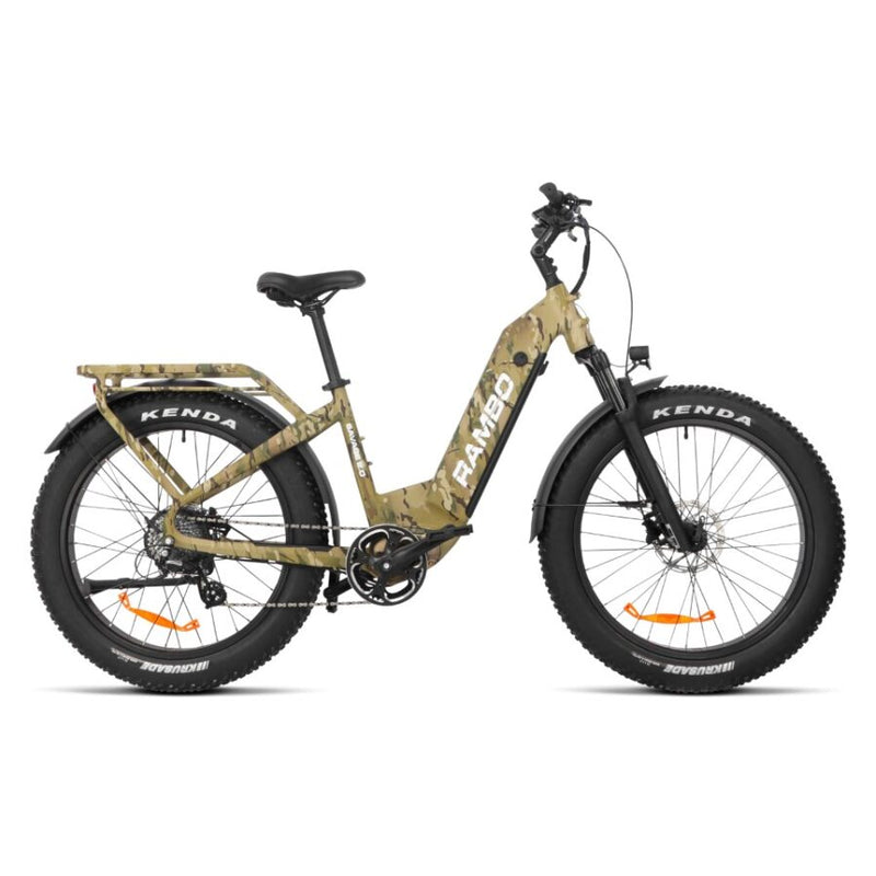 Load image into Gallery viewer, Rambo Savage 2.0 Electric Hunting Bike
