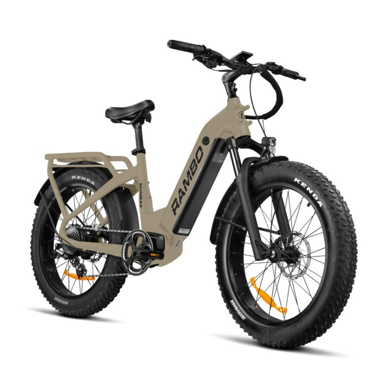 Load image into Gallery viewer, Rambo Savage 2.0 Electric Hunting Bike
