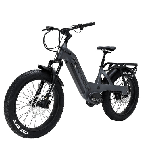electric hunting bicycle Bakcou Mule SD torque motor made significantly quieter than the Ultra Drive motor Bee Cool Hunting E-Bikes For