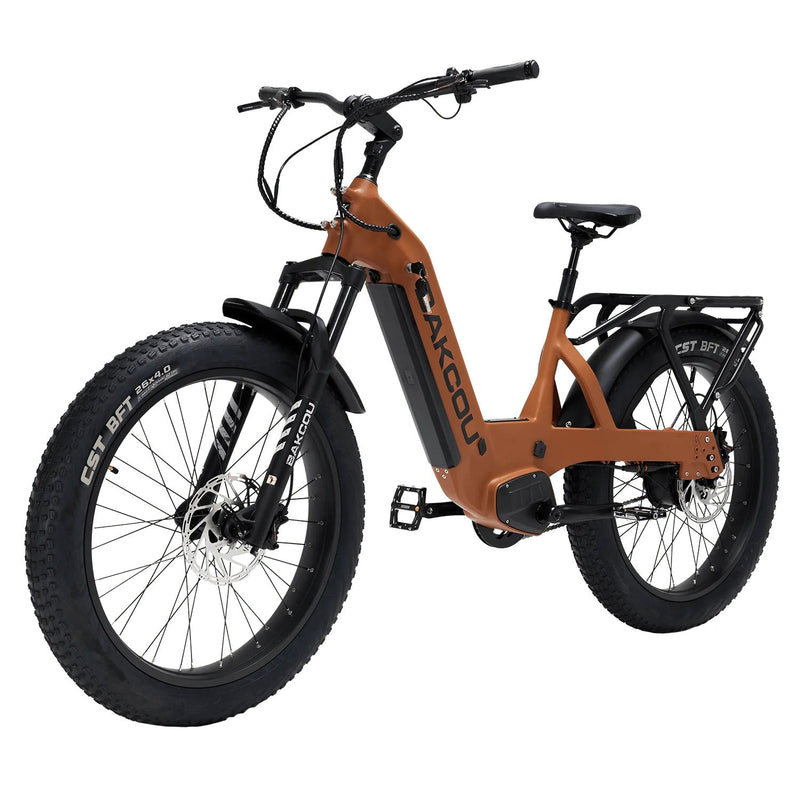 Load image into Gallery viewer, BAKCOU Flatlander SD Electric Hunting Bike

