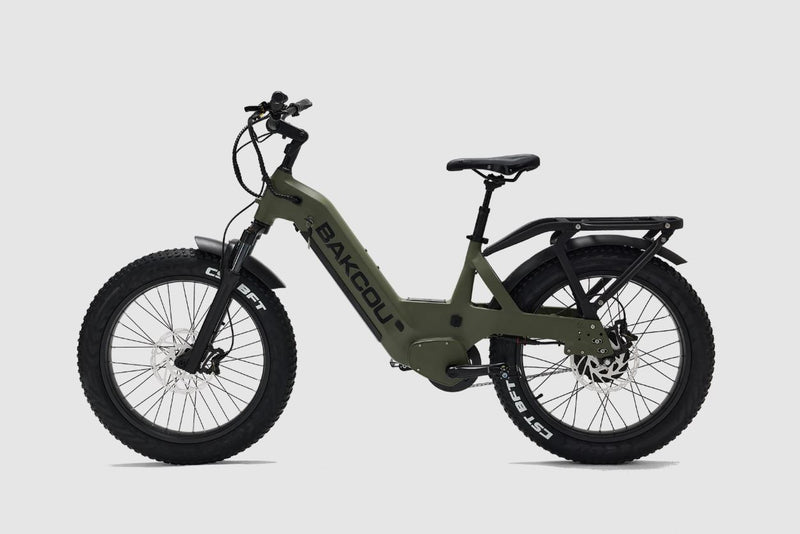 Load image into Gallery viewer, BAKCOU Flatlander SD Electric Hunting Bike
