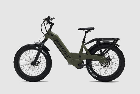 BAKCOU Flatlander SD Electric Hunting Bike