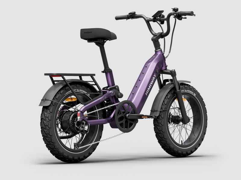Load image into Gallery viewer, Himiway D5 2.0 20" Electric Bike
