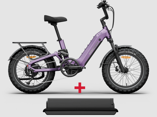 Himiway D5 2.0 20" Electric Bike