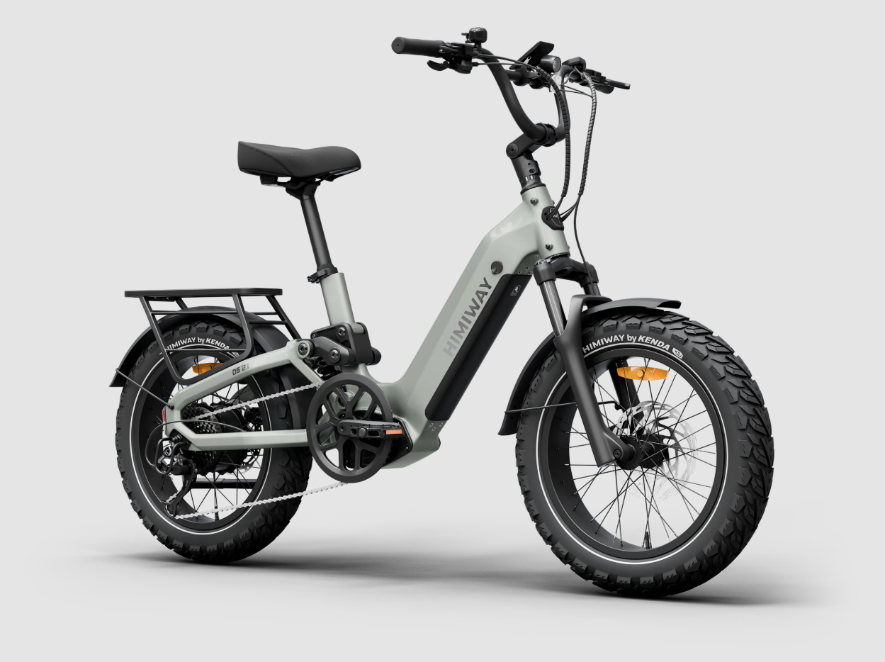 WHY RIDERS LOVE THE HIMIWAY D5 2.0 FULL SUSPENSION ELECTRIC BIKE