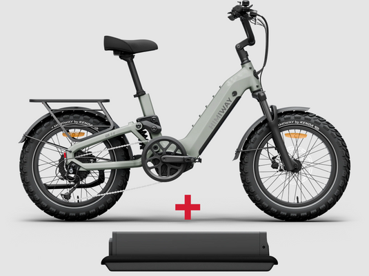 Himiway D5 2.0 20" Electric Bike