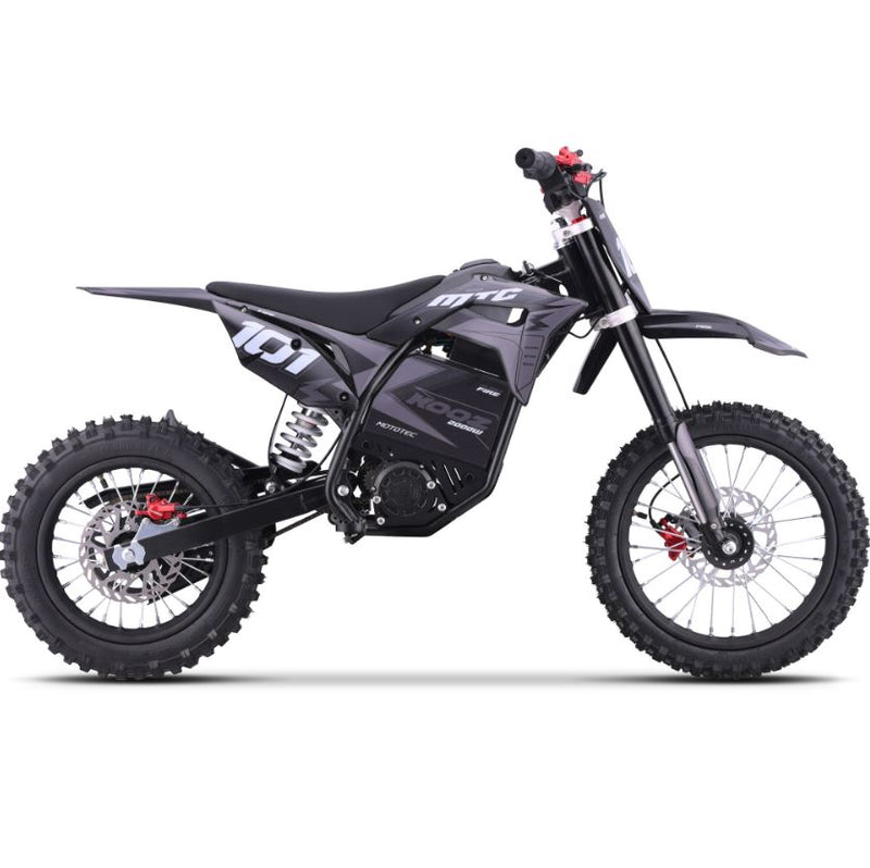Load image into Gallery viewer, MotoTec 60v Pro 2000W Electric Dirt Bike
