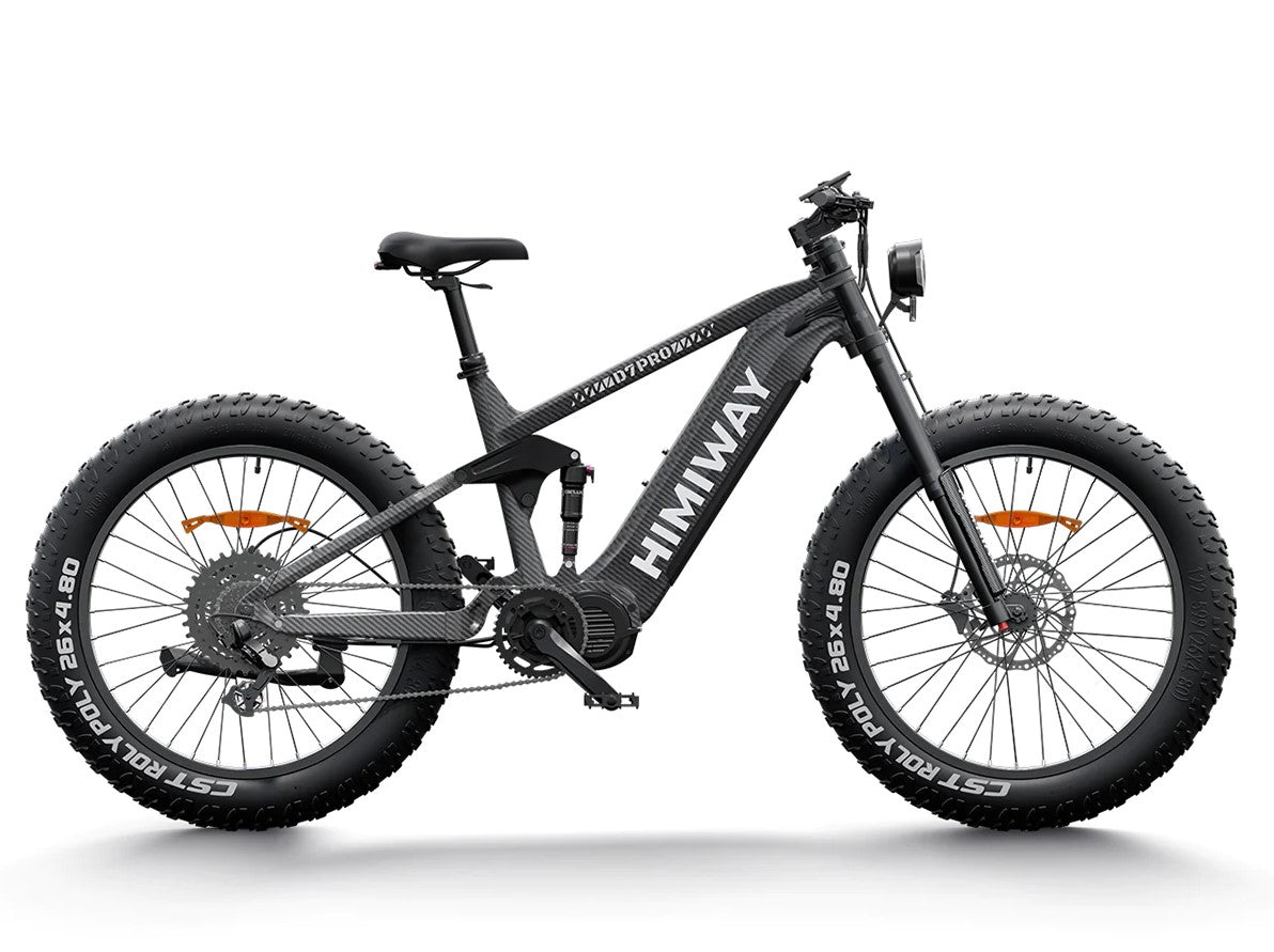 WHY RIDERS LOVE THE HIMIWAY D7 PRO FULL SUSPENSION ELECTRIC MOUNTAIN BIKE