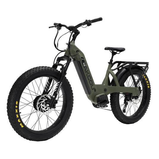 BAKCOU Kodiak SD AWD Electric Hunting Bike