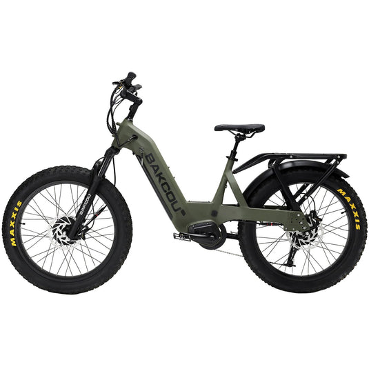 kodiak mountainbike BAKCOU Kodiak SD AWD Electric Hunting Bike