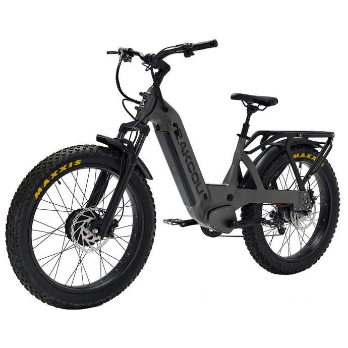 BAKCOU Kodiak SD AWD Electric Hunting Bike