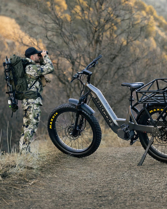 hunting bicycle electric Apex HD Bike Built with dual 750W hub motors and all Guide to Electric Bikes for