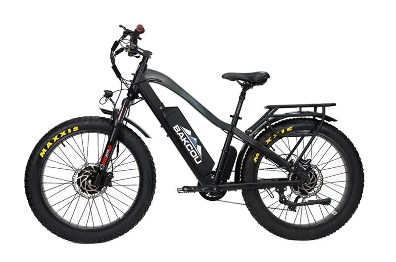 Load image into Gallery viewer, BAKCOU Kodiak All-Wheel Drive Dual Motor Electric Hunting Bike

