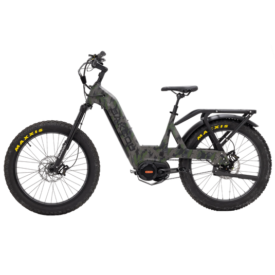 BAKCOU Mule Jäger SD Electric Hunting Bike rear view