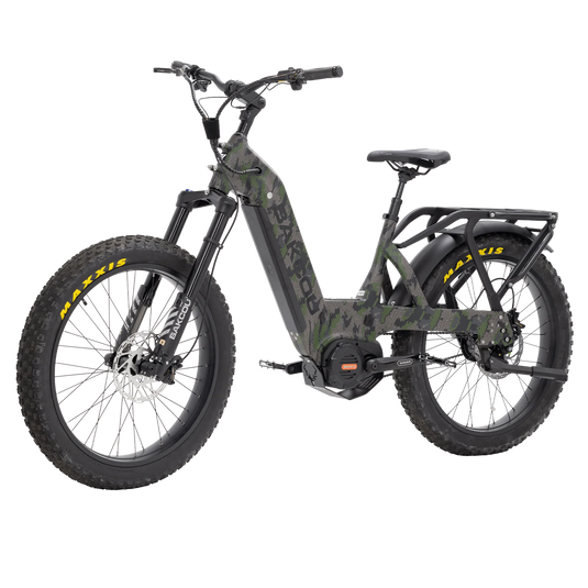 BAKCOU Mule Jäger SD Electric Hunting Bike detail view