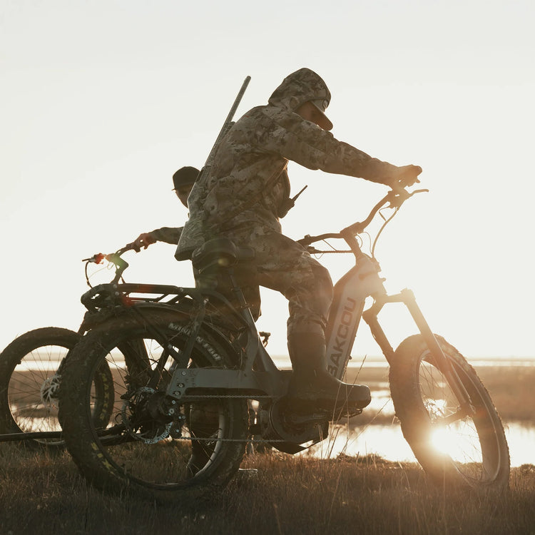 YOUR NEXT TROPHY STARTS WITH AN EBIKE