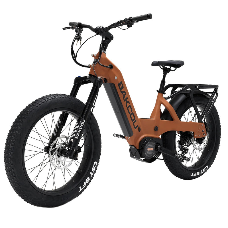 Load image into Gallery viewer, BAKCOU Mule SD Electric Hunting Bike
