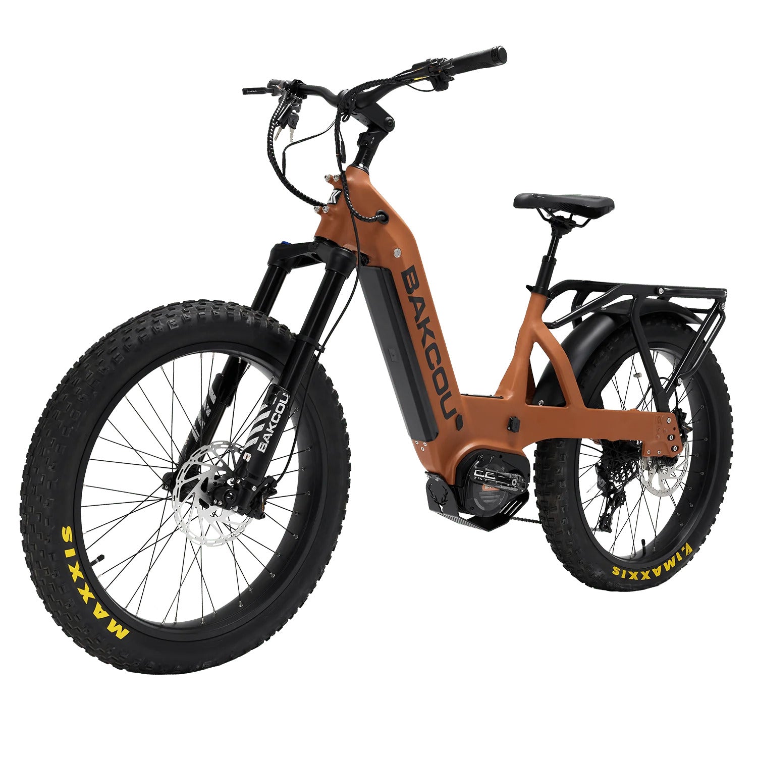 Bakcou Mule SD electric hunting bike — number one choice for Western mule deer hunts