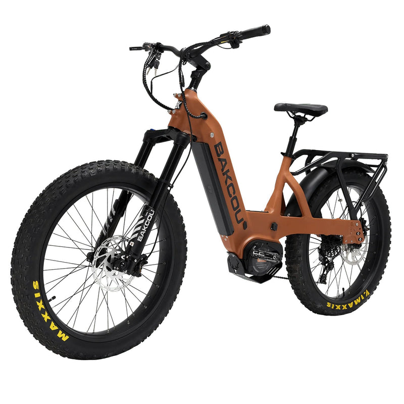 Load image into Gallery viewer, BAKCOU Mule SD Electric Hunting Bike
