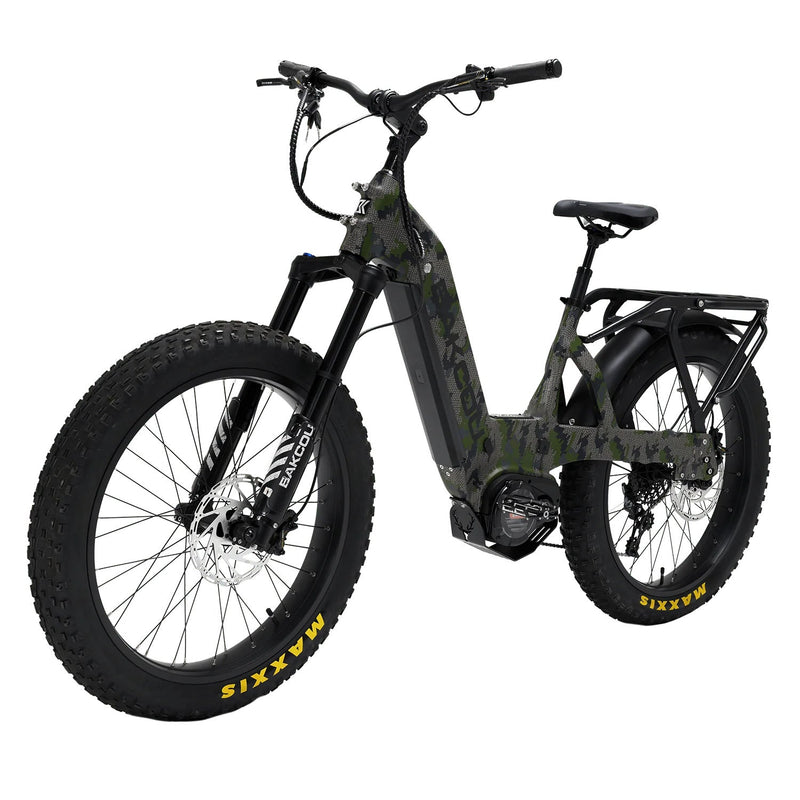Load image into Gallery viewer, BAKCOU Mule SD Electric Hunting Bike
