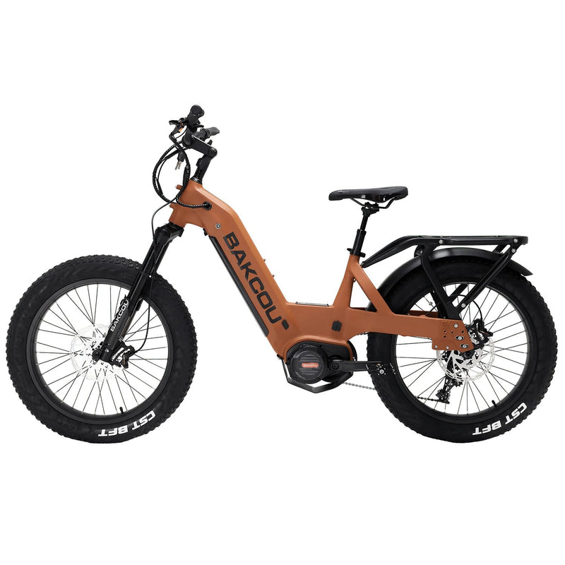 Load image into Gallery viewer, BAKCOU Mule SD Electric Hunting Bike
