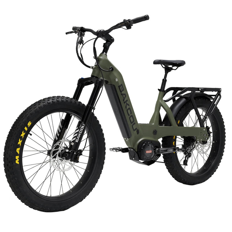 Load image into Gallery viewer, BAKCOU Mule SD Electric Hunting Bike
