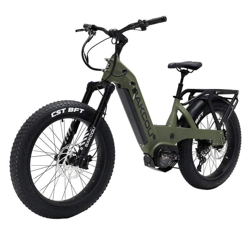 Load image into Gallery viewer, BAKCOU Mule SD Electric Hunting Bike
