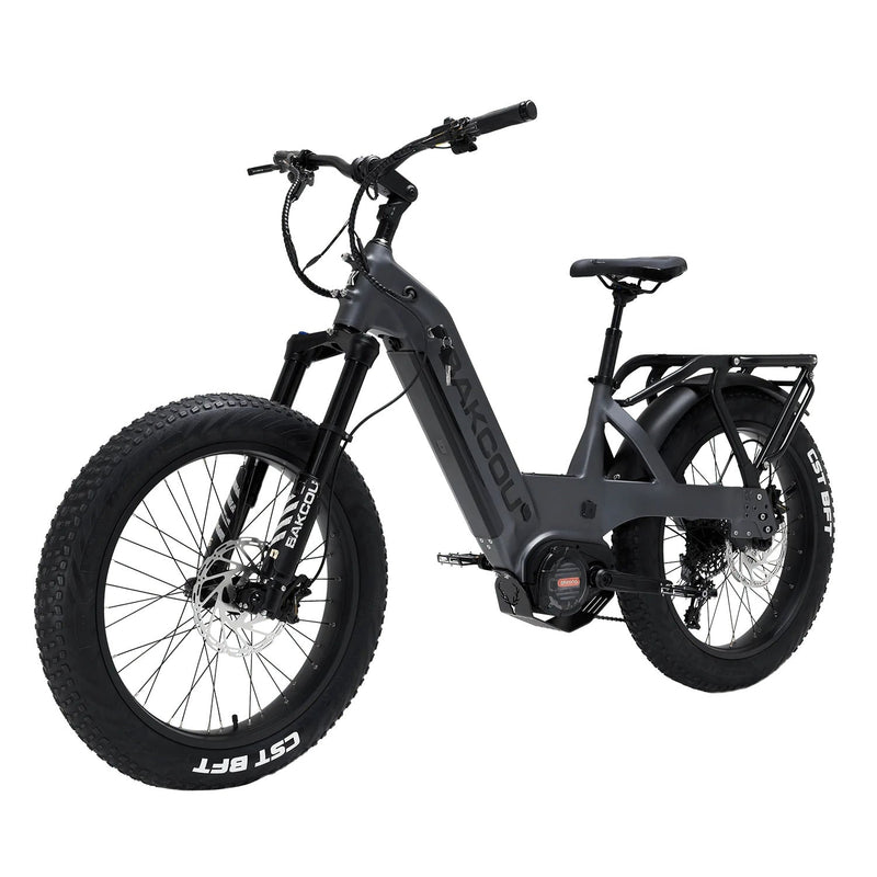 Load image into Gallery viewer, BAKCOU Mule SD Electric Hunting Bike
