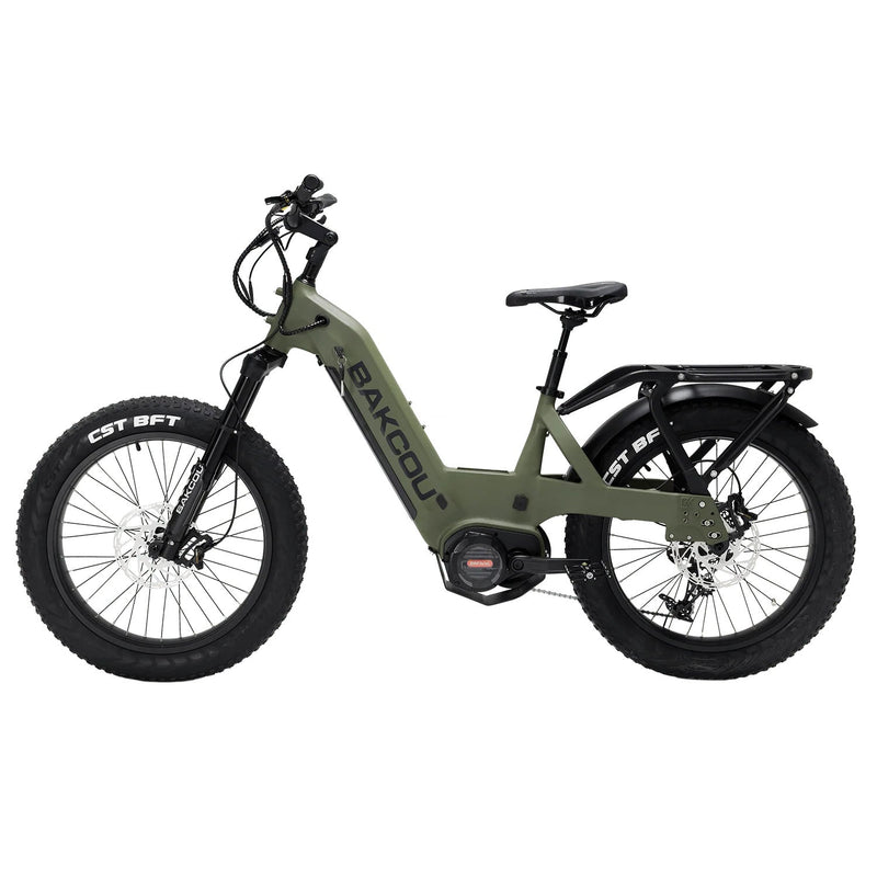 Load image into Gallery viewer, BAKCOU Mule SD Electric Hunting Bike
