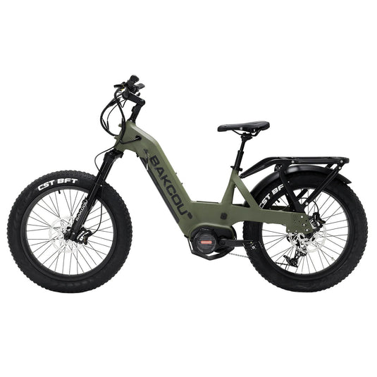 BAKCOU Mule SD Electric Hunting Bike