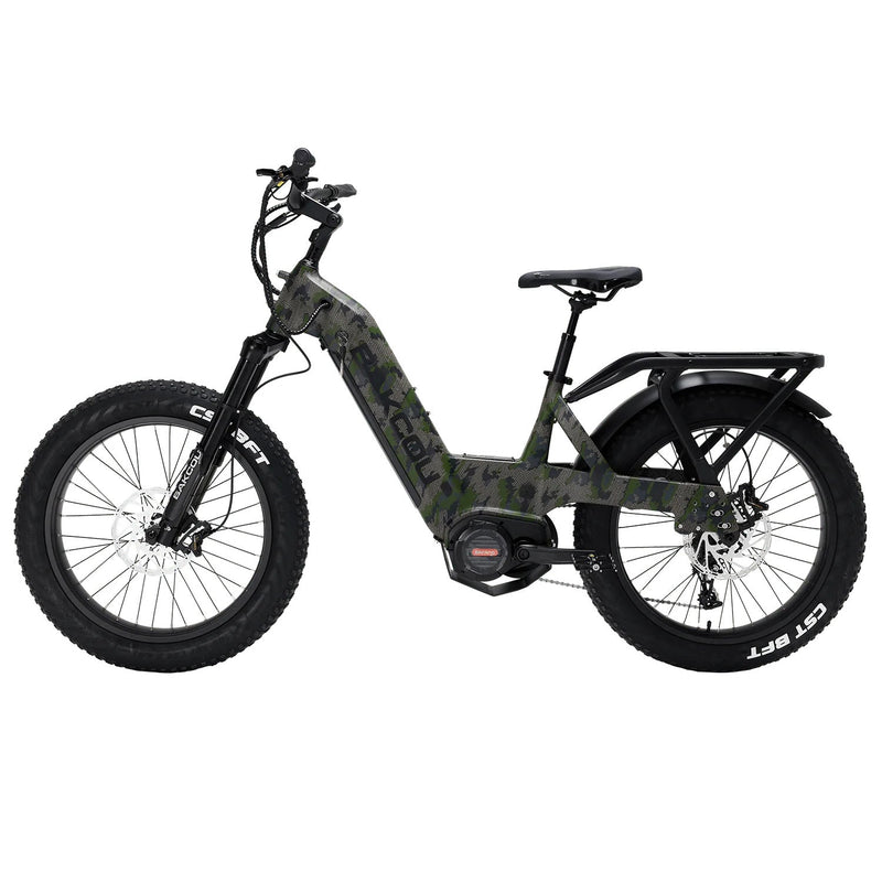 Load image into Gallery viewer, BAKCOU Mule SD Electric Hunting Bike
