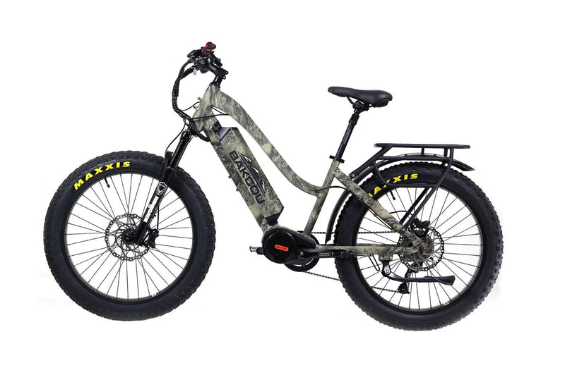 Load image into Gallery viewer, BAKCOU Mule Step Through 26&quot; Electric Hunting Bike
