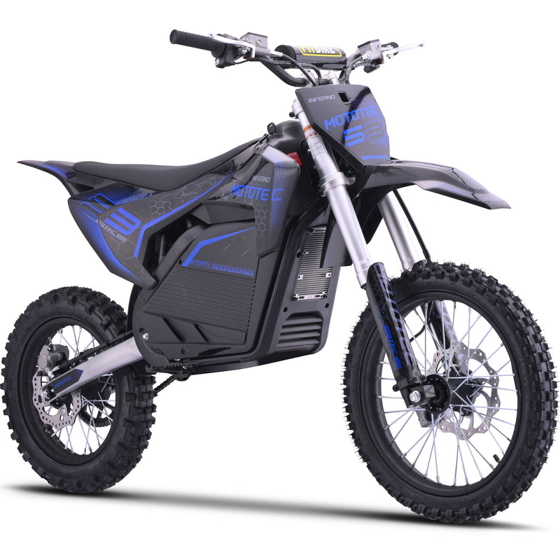 Load image into Gallery viewer, MotoTec 72v Pro 5000W Electric Dirt Bike
