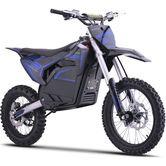 MotoTec 72v Pro 5000W Electric Dirt Bike