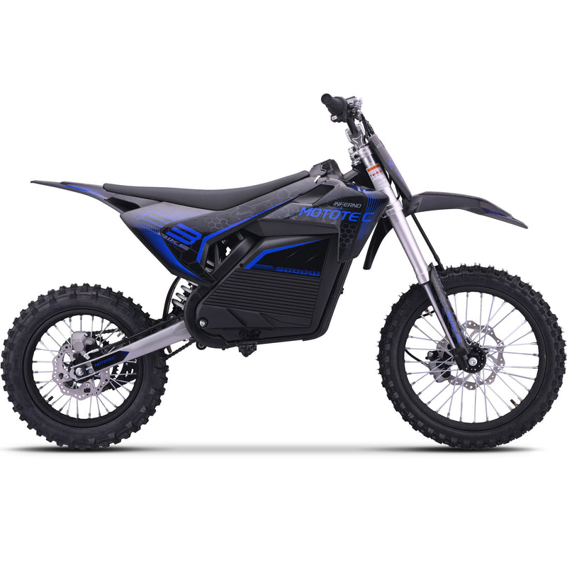 Load image into Gallery viewer, MotoTec 72v Pro 5000W Electric Dirt Bike
