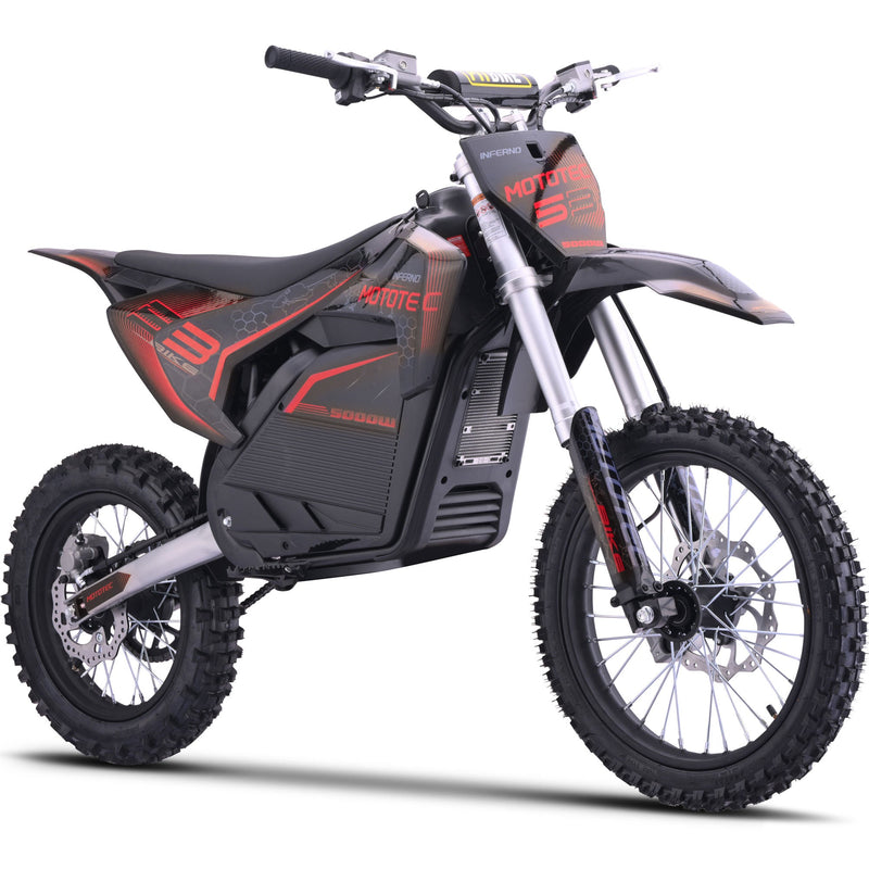 Load image into Gallery viewer, MotoTec 72v Pro 5000W Electric Dirt Bike
